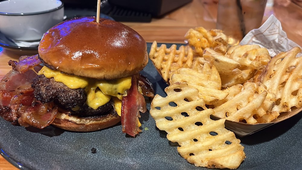 Food from Walk-On's Sports Bistreaux - Clemson Restaurant