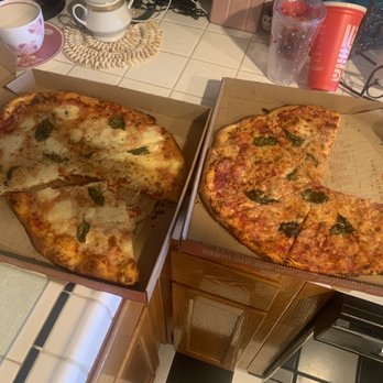 Blaze Pizza - Two identical pizzas. - Salad Near Me - Louisville, Kentucky Blaze Pizza - Two identical pizzas. - Salad Near Me - Louisville, Kentucky