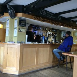 The Shepherds Hut - The bar