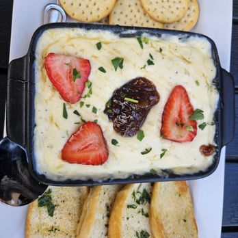 Latitude 34 - Brie appetizer - New American Near Me - Camarillo, California Latitude 34 - Brie appetizer - New American Near Me - Camarillo, California