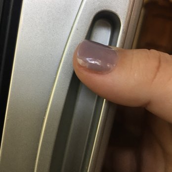 Designer Nails Studio - It hasn't even been 24 hours since I had them do the gel powder and a huge chunk just came off my thumb. - Nail Salons Near Me - Studio City, California