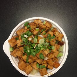 Mini Tofu Bowl