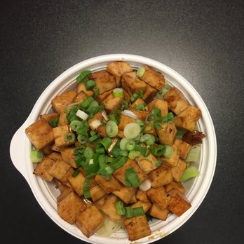 Flame Broiler - Mini tofu bowl - Korean Near Me - Ontario, California Flame Broiler - Mini tofu bowl - Korean Near Me - Ontario, California