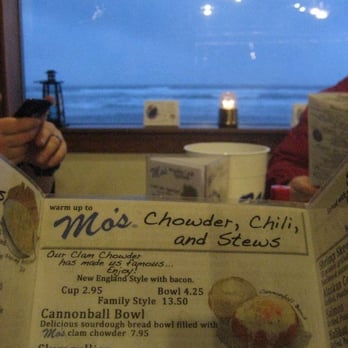 Mo's Seafood & Chowder - Mo's in Cannon Beach April 2010 - Seafood Near Me - Cannon Beach, Oregon Mo's Seafood & Chowder - Mo's in Cannon Beach April 2010 - Seafood Near Me - Cannon Beach, Oregon