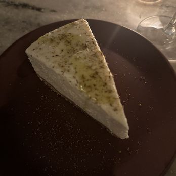 Tonino - Ricotta olive oil cheese cake - Italian Near Me - Jamaica Plain, Massachusetts Tonino - Ricotta olive oil cheese cake - Italian Near Me - Jamaica Plain, Massachusetts