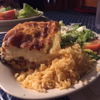 Greek Corner Restaurant - Pastitsio - Greek Near Me - Cambridge, Massachusetts Greek Corner Restaurant - Pastitsio - Greek Near Me - Cambridge, Massachusetts