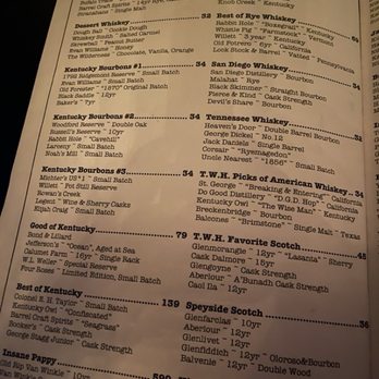 The Whiskey House - Whiskey Bars Near Me - San Diego, California The Whiskey House - Whiskey Bars Near Me - San Diego, California