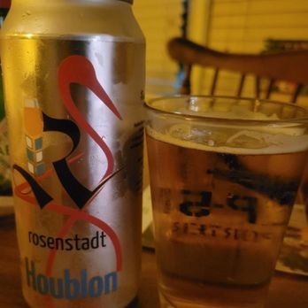Rosenstadt Brewery - Our favorite beer so far from this brewery..the Houblon! - German Near Me - Portland, Oregon Rosenstadt Brewery - Our favorite beer so far from this brewery..the Houblon! - German Near Me - Portland, Oregon