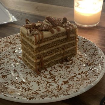 Haywire - Homestead cake - New American Near Me - San Antonio, Texas