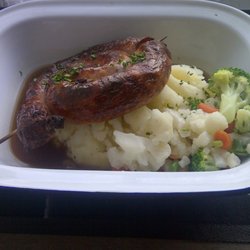The Tinsmith - Banger & Mash.