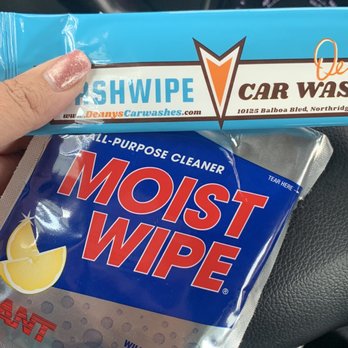 Denny's Car Wash - Weekday special $11, normally $12 includes two wipes dry/wet - Car Wash Near Me - Northridge, California