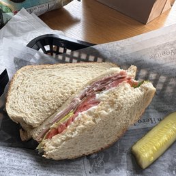 Country Ham Sammy on sourdough bread Country Ham Sammy on sourdough bread