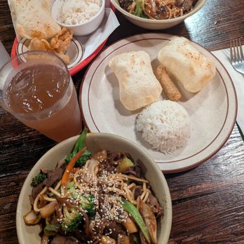 Genghis Khan Mongolian BBQ - Combo 1&2 - Chinese Near Me - Westminster, California