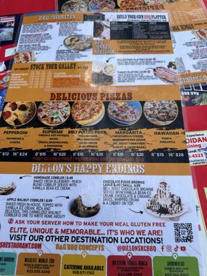 Menu photo 1 Dillon's Bayou at Pleasant Harbor Peoria, AZ