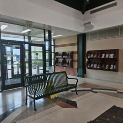 Pipe Creek Rest Area - Interior