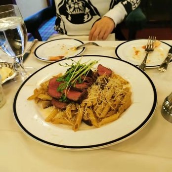 Pacific Dining Car - Pasta was okay. - Steakhouses Near Me - Los Angeles, California Pacific Dining Car - Pasta was okay. - Steakhouses Near Me - Los Angeles, California