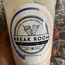 Break Room Nutrition - Protein drink