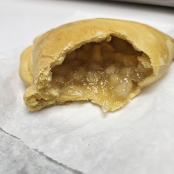 Panchitas Kitchen & Bakery - Inside apple empanada - Bakeries Near Me - San Diego, California Panchitas Kitchen & Bakery - Inside apple empanada - Bakeries Near Me - San Diego, California