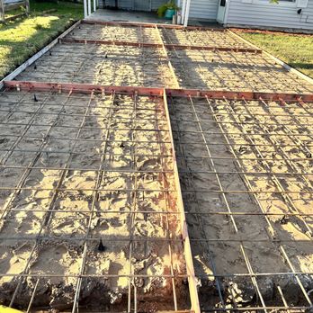 M & I Construction - a concrete floor being poured - General Contractors Near Me M & I Construction - a concrete floor being poured - General Contractors Near Me