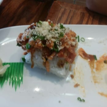 Honolulu Sushi - What's left of the Dynamite Roll - Sushi Bars Near Me - Honolulu, Hawaii Honolulu Sushi - What's left of the Dynamite Roll - Sushi Bars Near Me - Honolulu, Hawaii