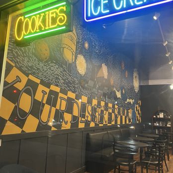 Nox Cookie Bar - inside - Desserts Near Me - Campbell, California