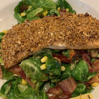 Hacienda de Mesilla - Pecan crusted Salmon - Seafood Near Me - Mesilla, New Mexico