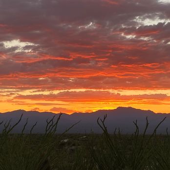 Caballo Loco Ranch - CLR sundowns are inspirational! - RV Parks Near Me - Tucson, Arizona