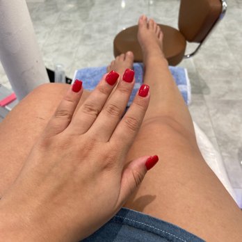 Ava Nails Lash & Spa - Fresh mani and pedi in progress. - Nail Salons Near Me - Orlando, Florida Ava Nails Lash & Spa - Fresh mani and pedi in progress. - Nail Salons Near Me - Orlando, Florida