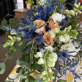 All About Flower Power - Bridal bouquet - Florists Near Me - Edmond, Oklahoma All About Flower Power - Bridal bouquet - Florists Near Me - Edmond, Oklahoma