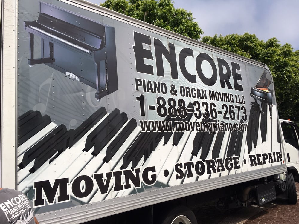 ENCORE PIANO AND ORGAN MOVING LLC