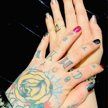 Nails 4 US - They did my fiancé's nails too! - Nail Salons Near Me - Oregon City, Oregon