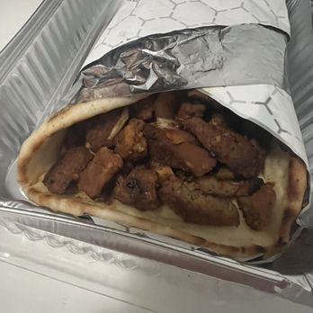 Krave Cafe And Deli - Lamb Gyro (with lettuce and sauce on the side) - Coffee & Tea Near Me - New York, New York Krave Cafe And Deli - Lamb Gyro (with lettuce and sauce on the side) - Coffee & Tea Near Me - New York, New York