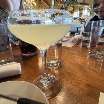 Gustav's - Lemon drop from dinner menu - Pubs Near Me - Vancouver, Washington