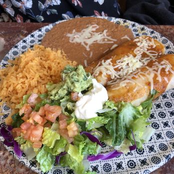 El Barco - Enchiladas Rancheras - Seafood Near Me - Staunton, Virginia