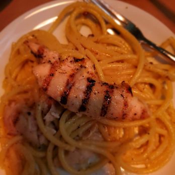 Da Claudio - Cacio e Pepe with Grilled Chicken - Italian Near Me - New York, New York