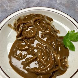 Behm's Family Restaurant - Liver and onions