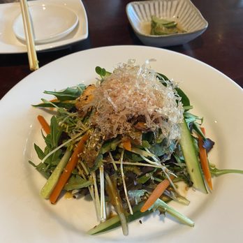 Sushi Murasaki - Salmon Skin Salad - Sushi Bars Near Me - Santa Ana, California Sushi Murasaki - Salmon Skin Salad - Sushi Bars Near Me - Santa Ana, California