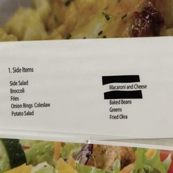 Kevlar's Grill - Menu