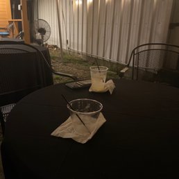 Patio area
