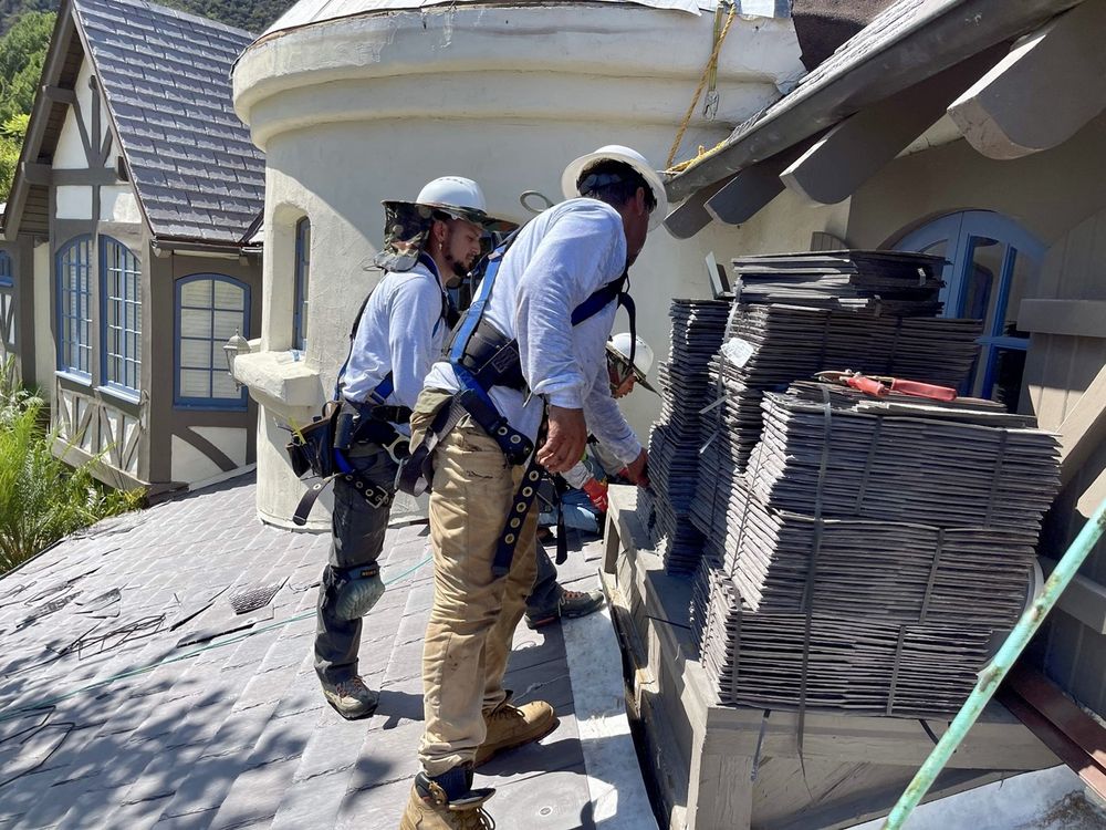 Slide of Hexagon Roofing