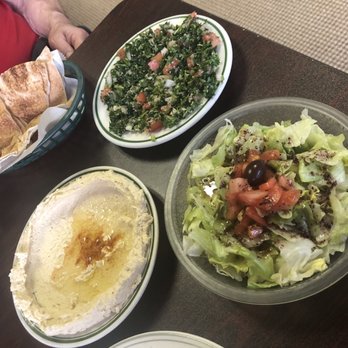 Cedars Mediterranean Cuisine - Appetizer spread - Mediterranean Near Me - Canonsburg, Pennsylvania