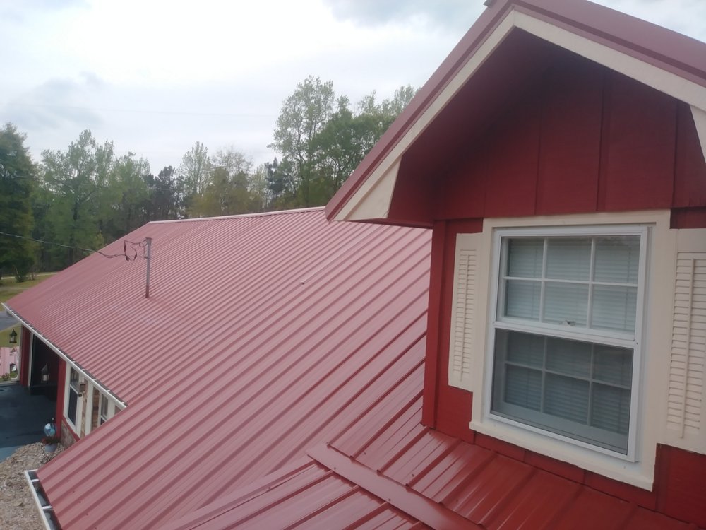 Slide of Columbus Metal Roofing