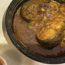 Wado African Restaurant And Bar - Banga soup, underfilled