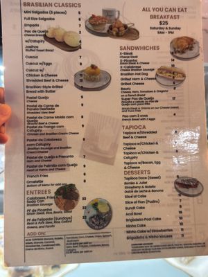 Menu photo 1 Jana's Cafe Oldsmar, FL
