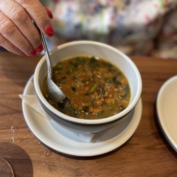 North Italia - Lentils soup - Italian Near Me - Aventura, Florida North Italia - Lentils soup - Italian Near Me - Aventura, Florida