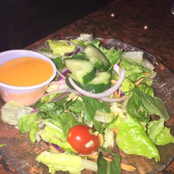 Kelsey's - Salad w/French dressing - Soul Food Near Me - Atlantic City, New Jersey Kelsey's - Salad w/French dressing - Soul Food Near Me - Atlantic City, New Jersey