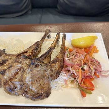 Spice Village - Grilled Lamb chops - Chinese Near Me - Herndon, Virginia Spice Village - Grilled Lamb chops - Chinese Near Me - Herndon, Virginia