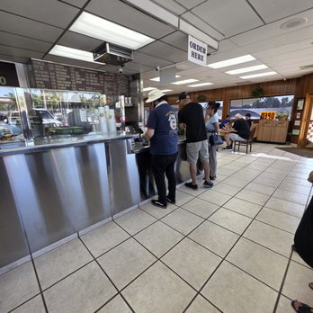 The Hat - Another angle of counters - Sandwiches Near Me - Brea, California The Hat - Another angle of counters - Sandwiches Near Me - Brea, California