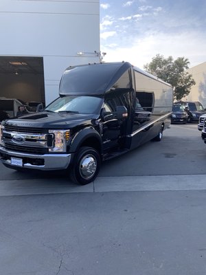 Sporting Events - We offer transportation to and from sporting events! Go see your local teams and don't worry about the driving let us take care of it. We provide transportation for up to 25 passengers. Make it a family outing!  Call today for quote.