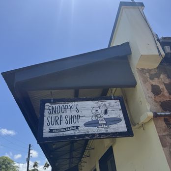 Snoopy's Surf Shop - Souvenir Shops Near Me - Haleiwa, Hawaii Snoopy's Surf Shop - Souvenir Shops Near Me - Haleiwa, Hawaii